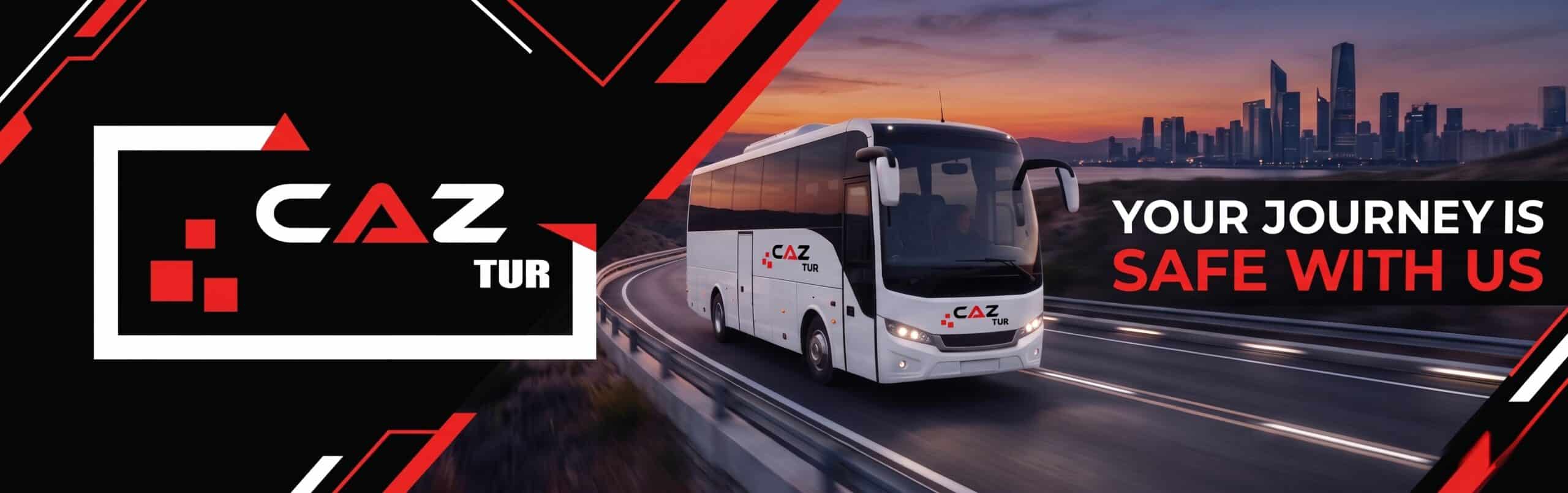 Caztur - Yolculuğunuz Bizimle Güvende